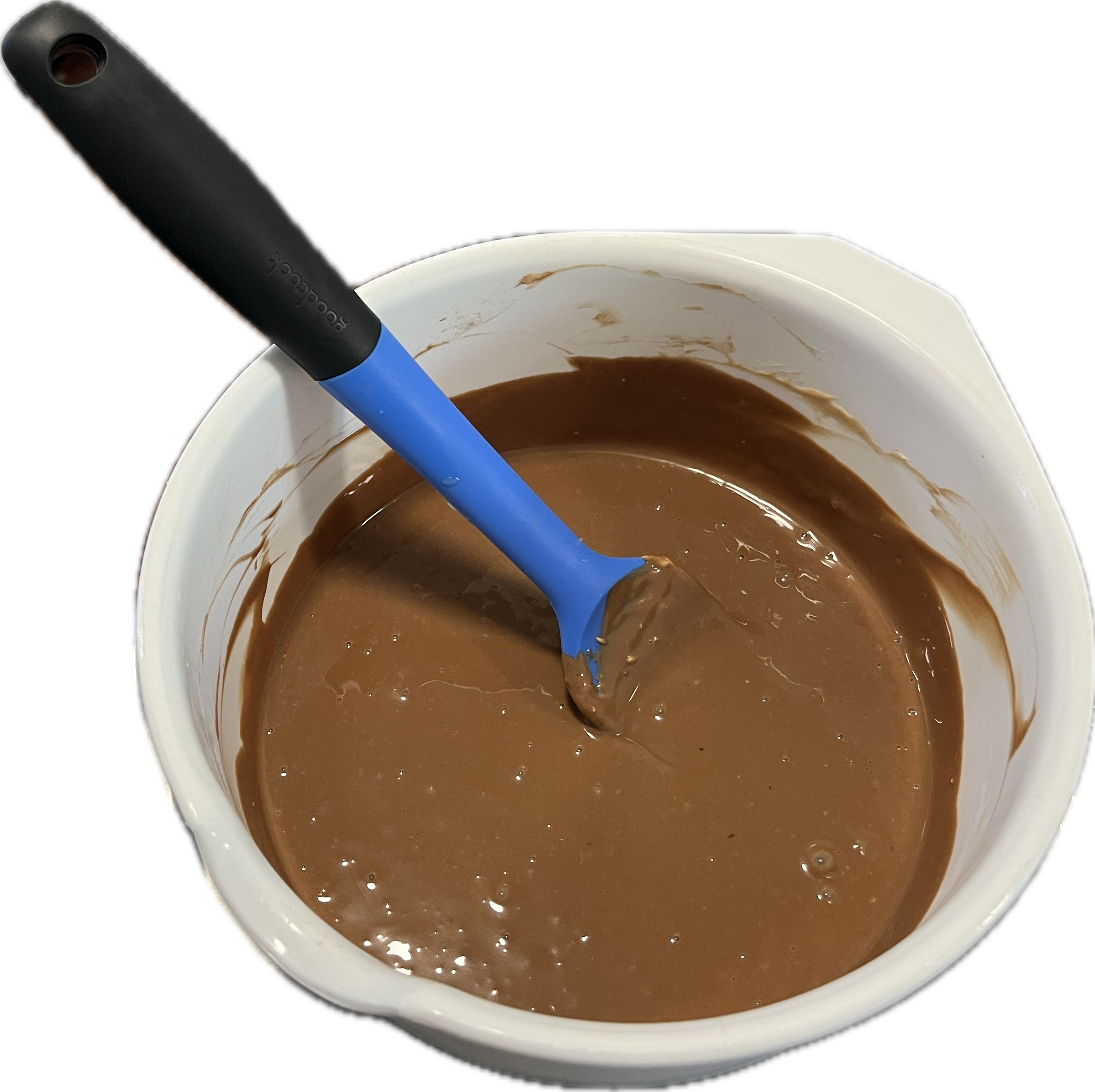 Chocolate Basque Cheesecake-mix